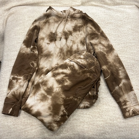 lululemon athletica Other - lululemon city sweat pullover hoodie & jogger set